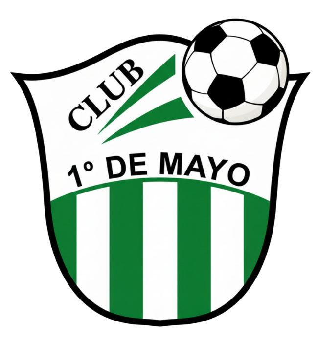 Club 1° de Mayo escudo