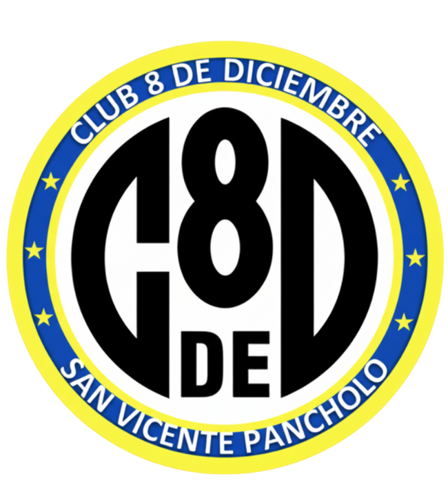 Club 8 de Diciembre escudo