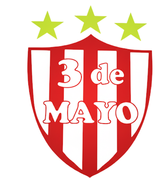 3 de Mayo FBC escudo