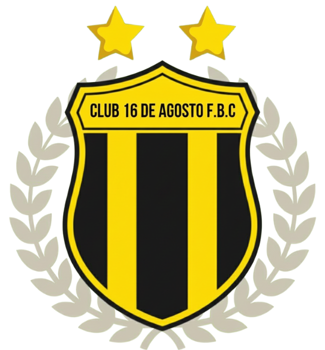 16 de Agosto FBC escudo