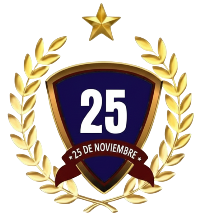 25 de Noviembre FBC escudo