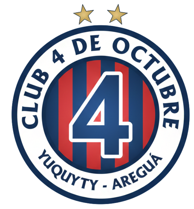 Club 4 de Octubre escudo
