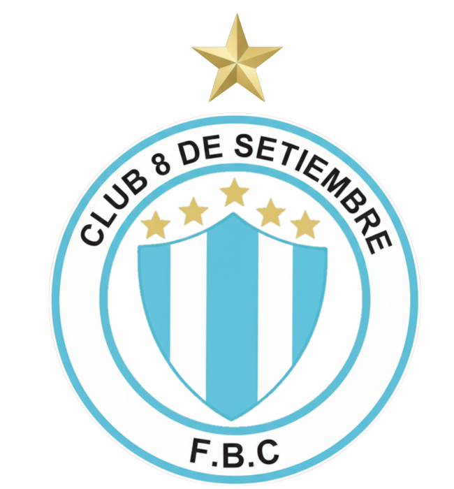 Club 8 de Setiembre escudo