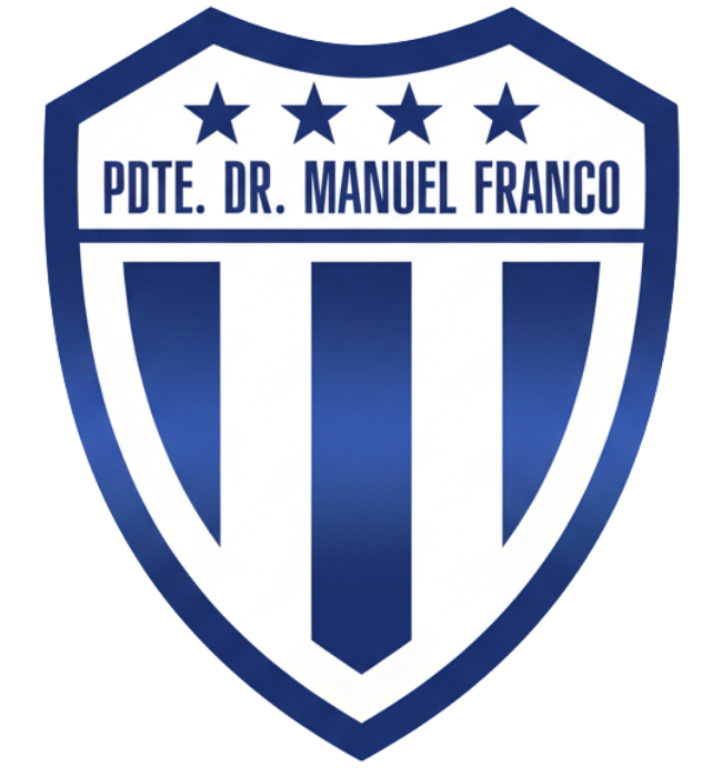 Club Presidente Doctor Manuel Franco escudo