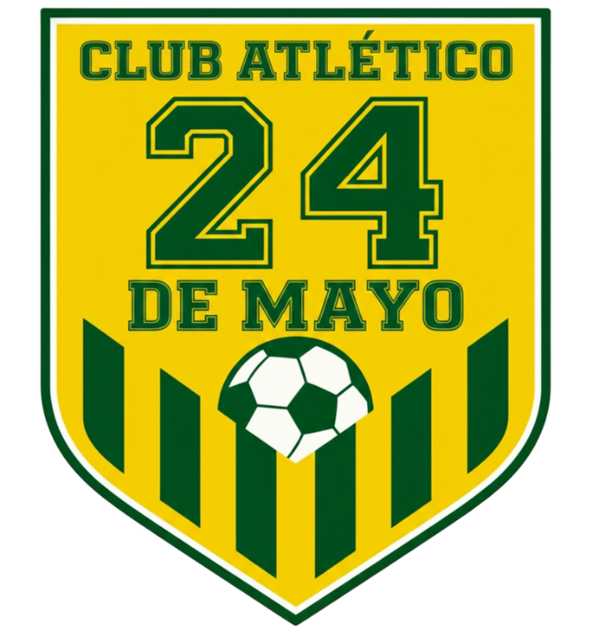 Club Atlético 24 de Mayo escudo