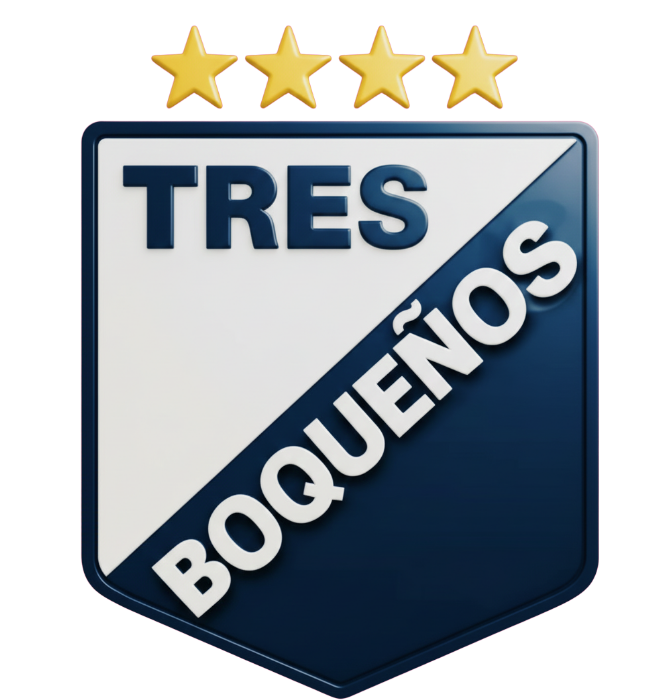 Club Atlético Tres Boqueños escudo