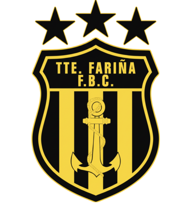 Teniente Fariña FBC escudo