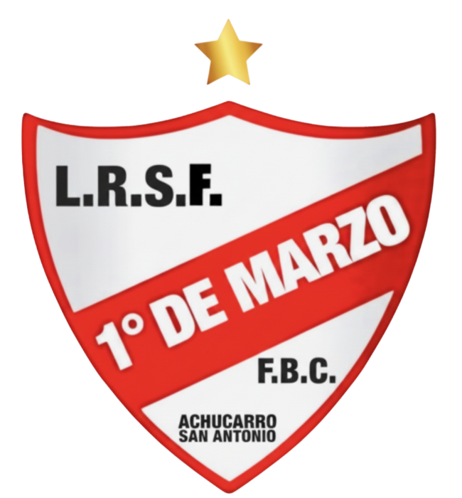 Club 1° de Marzo escudo