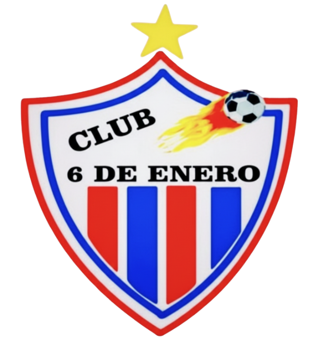 6 de Enero FBC escudo