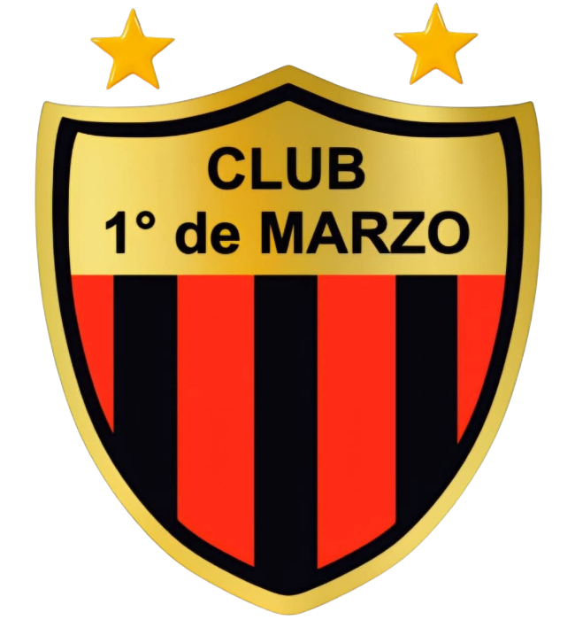 1° de Marzo FBC escudo