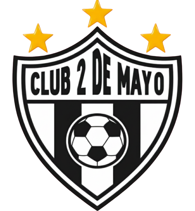 2 de Mayo FBC escudo