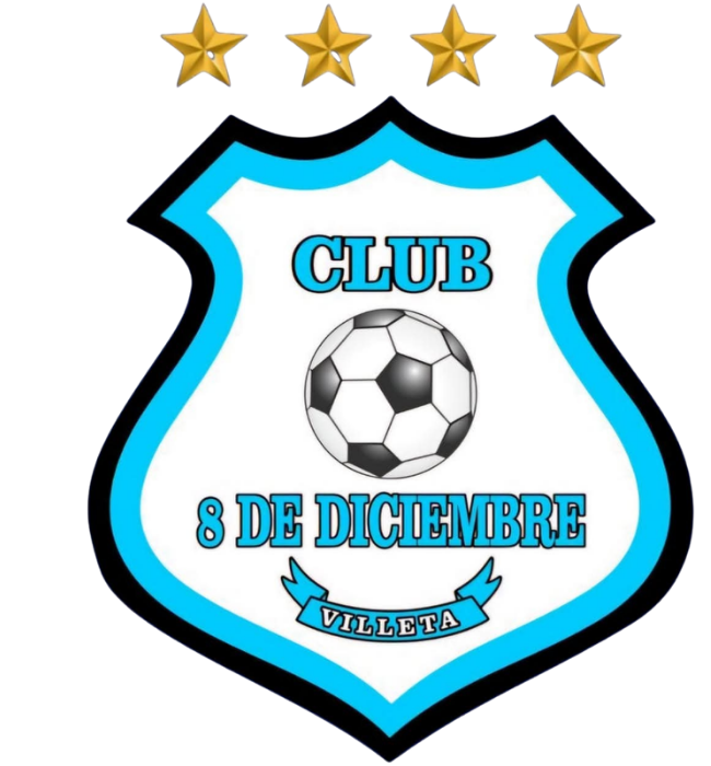 Club 8 de Diciembre escudo