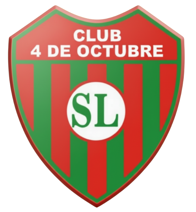 Club 4 de Octubre escudo