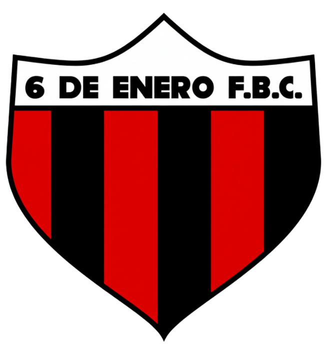 Club 6 de Enero escudo
