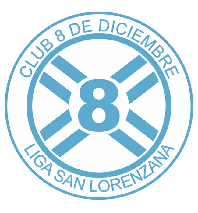Club 8 de Diciembre escudo