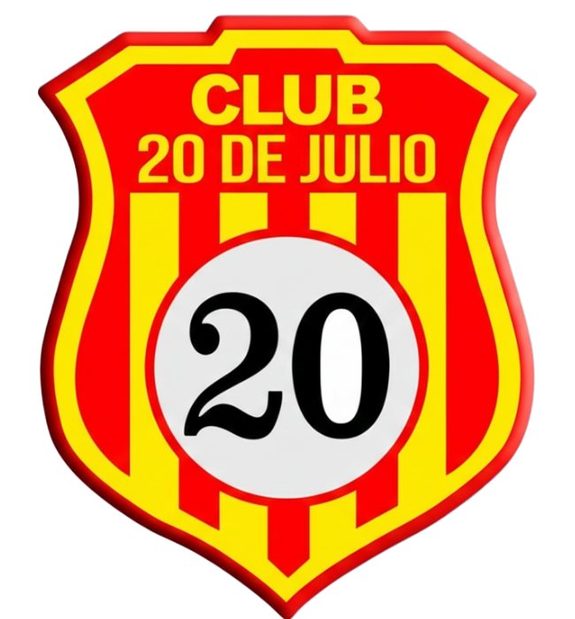 Club 20 de Julio escudo